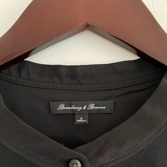 Madewell Broadway & Broome black sheath dress | 2 - Picture 4 of 5